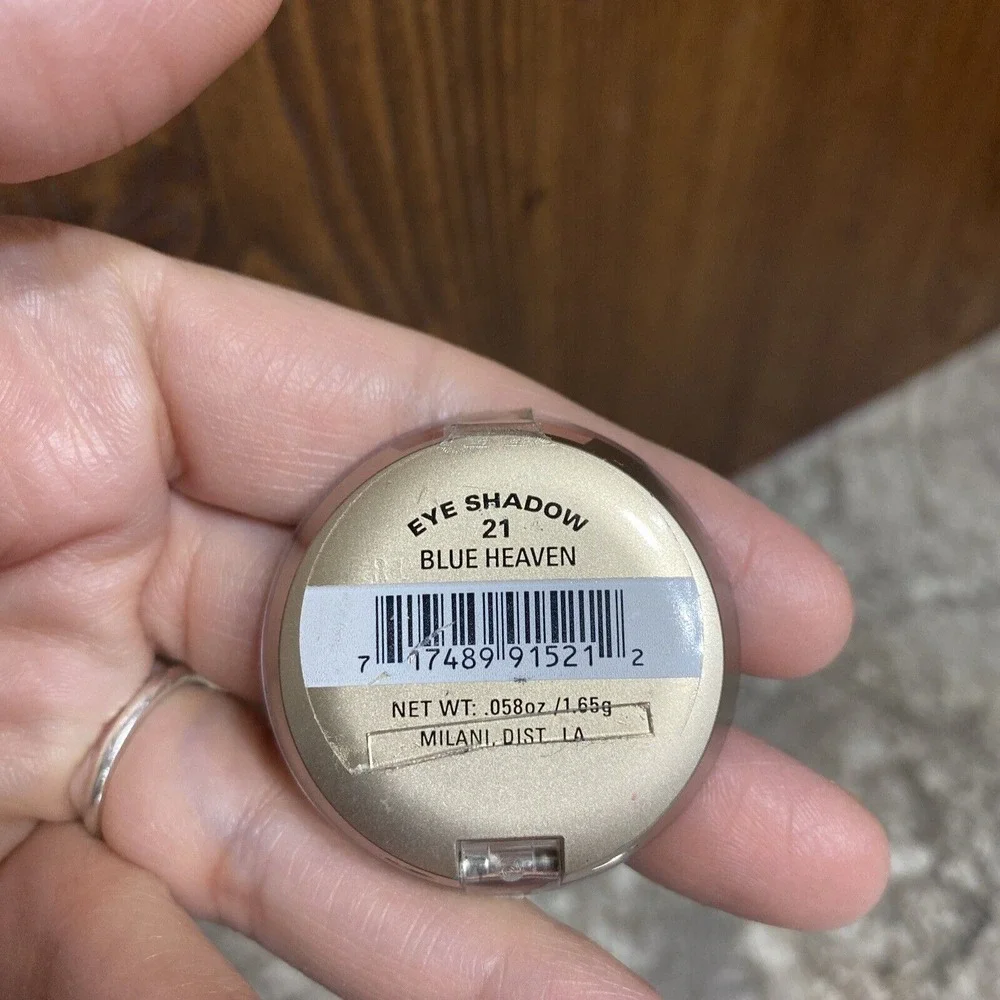 MILANI Eyeshadow Single #21 Blue Heaven .058oz New
